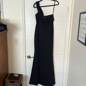 Katie May bridesmaid dress, size 14, black, NEVER WORN